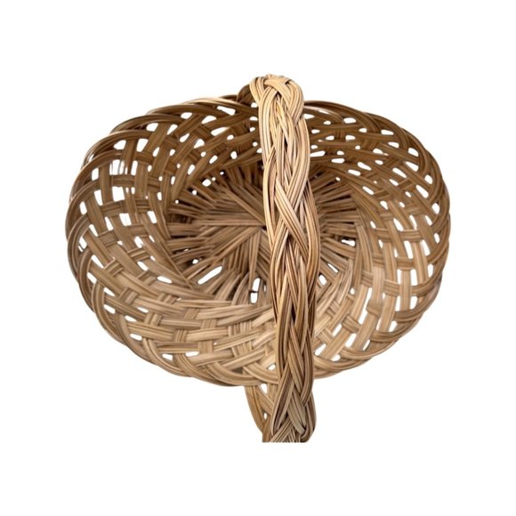 🌸4/$20🌸 Wicker Basket with Handle - Picture 9 of 14